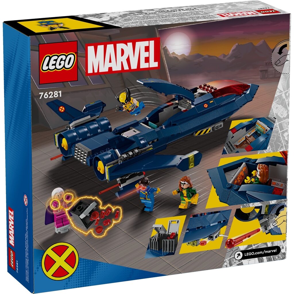 LEGO X-MEN X-JET