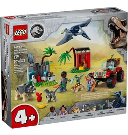 LEGO BABY DINOSAUR RESCUE CENTER