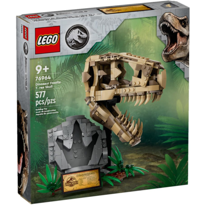 LEGO DINOSAUR FOSSILS: T. REX SKULL