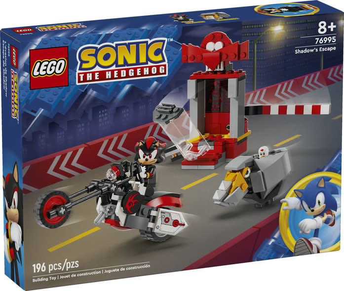 SHADOW THE HEDGEHOG ESCAPE*