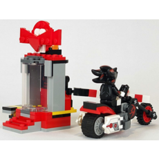 LEGO SHADOW THE HEDGEHOG ESCAPE