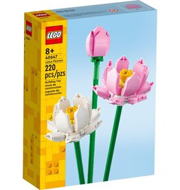 LEGO LOTUS FLOWERS