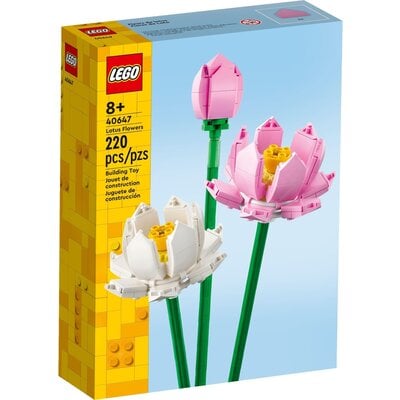 LEGO LOTUS FLOWERS