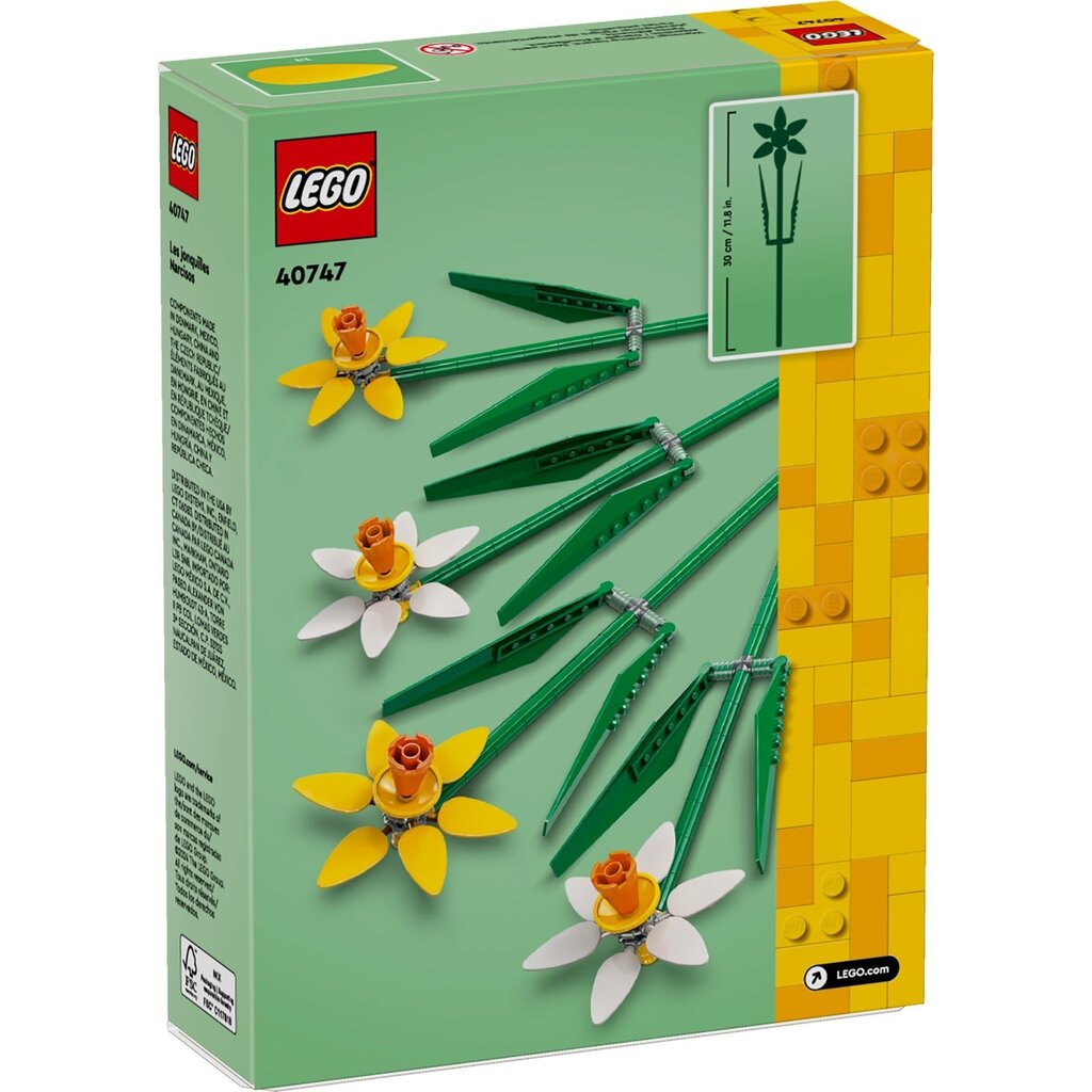 LEGO DAFFODILS