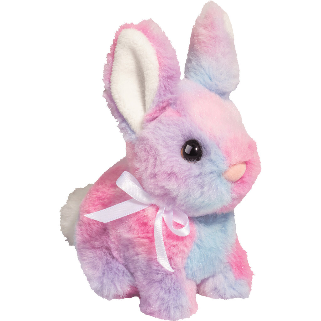DOUGLAS COMPANY INC TIE DYE BUNNY ASSORT.