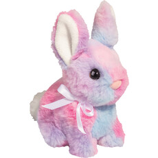 DOUGLAS COMPANY INC TIE DYE BUNNY ASSORT.