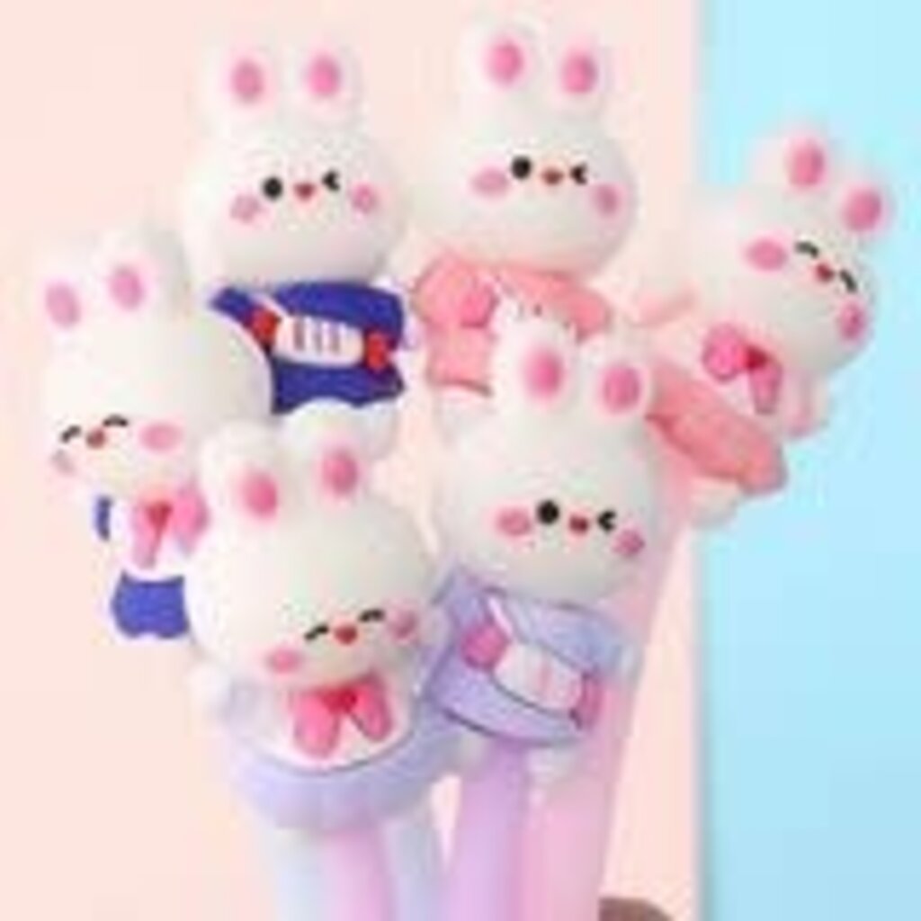 BC USA FINELINE GEL PEN SWEET RABBIT
