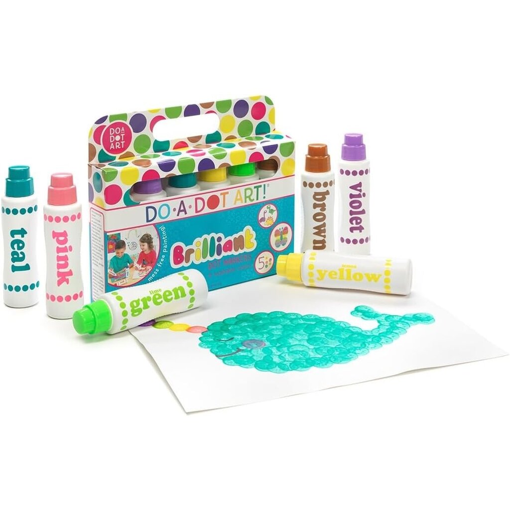 DO A DOT ART! DO A DOT ART! DOT MARKERS