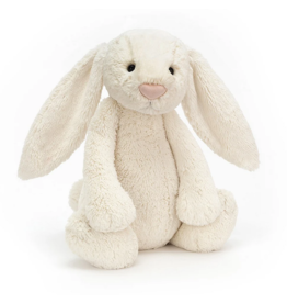 JELLY CAT BASHFUL CREAM BUNNY BIG (21")