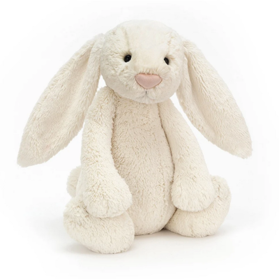 JELLY CAT BASHFUL CREAM BUNNY BIG (21")