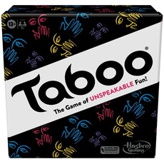 HASBRO TABOO BOARD GAME