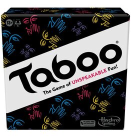HASBRO TABOO BOARD GAME