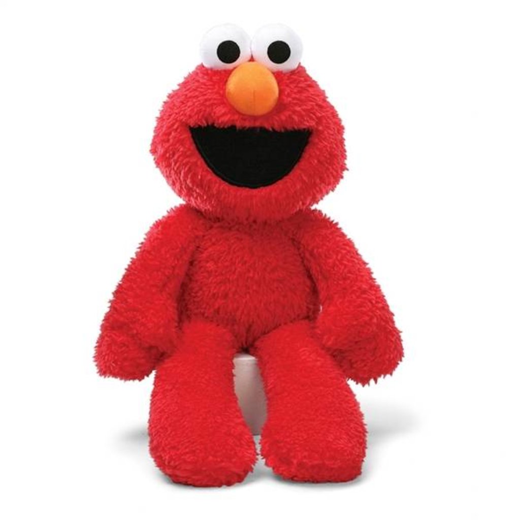 GUND ELMO TAKE ALONG BUDDY GUND