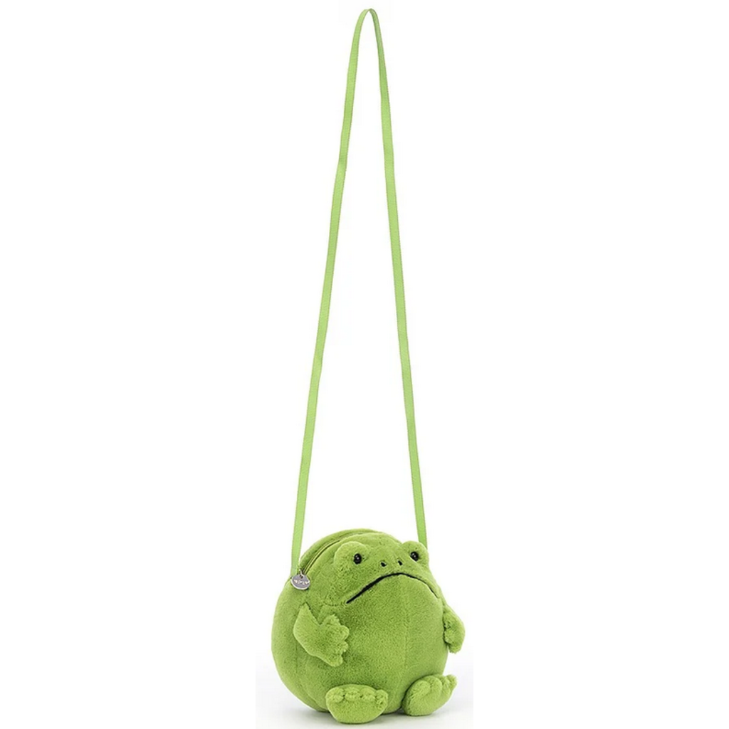 RICKY RAIN FROG BAG - THE TOY STORE