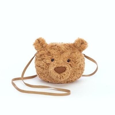 JELLY CAT BARTHOLOMEW BEAR BAG