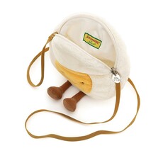 JELLY CAT AMUSEABLES HAPPY BOILED EGG BAG