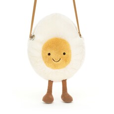 JELLY CAT AMUSEABLES HAPPY BOILED EGG BAG