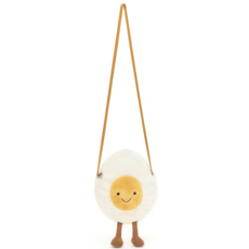 JELLY CAT AMUSEABLE HAPPY BOILED EGG BAG