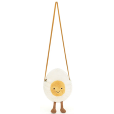 JELLY CAT AMUSEABLES HAPPY BOILED EGG BAG