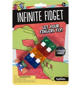 TOYSMITH INFINITE FIDGET CUBE