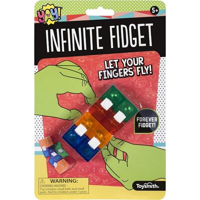 TOYSMITH INFINITE FIDGET CUBE