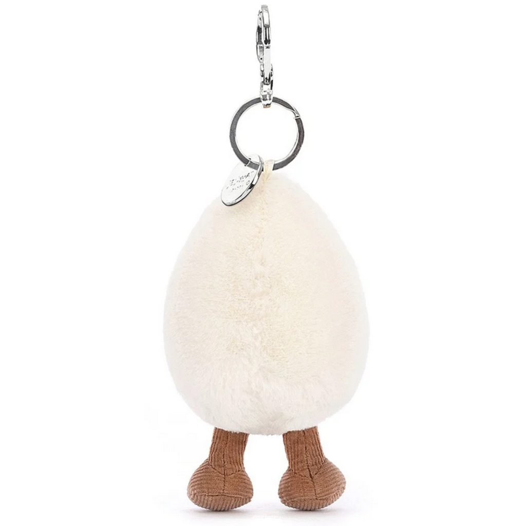 JELLY CAT AMUSEABLE HAPPY BOILED EGG BAG CHARM