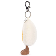 JELLY CAT AMUSEABLE HAPPY BOILED EGG BAG CHARM