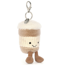 JELLY CAT AMUSEABLE COFFEE-TO-GO BAG CHARM