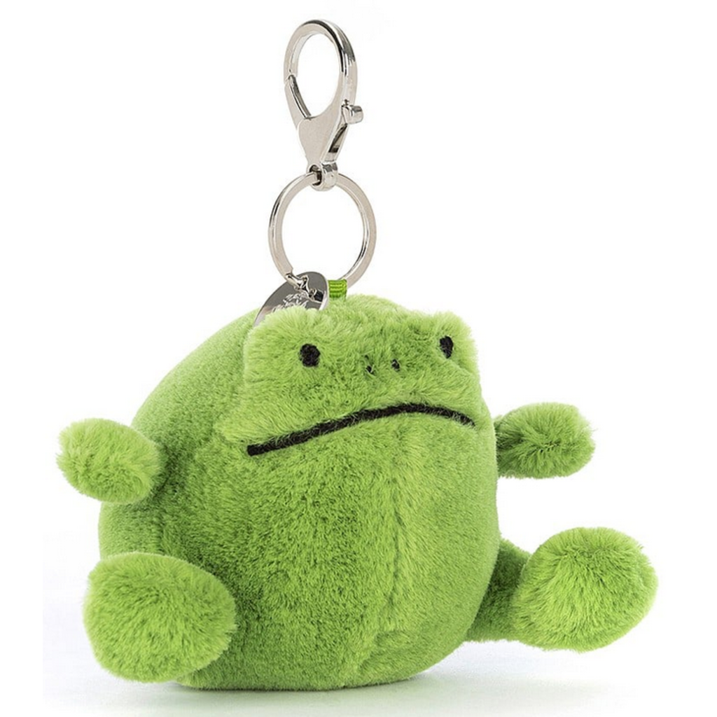 RICKY RAIN FROG BAG CHARM - THE TOY STORE