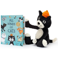 JELLY CAT ALL KINDS OF CATS BB JELLYCAT