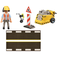 PLAYMOBIL CONSTRUCTION WORKER