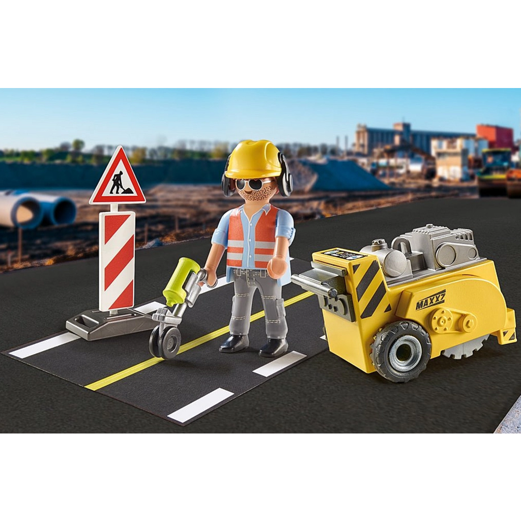 PLAYMOBIL CONSTRUCTION WORKER