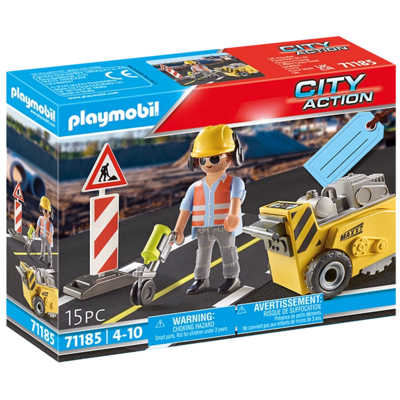 PLAYMOBIL CONSTRUCTION WORKER