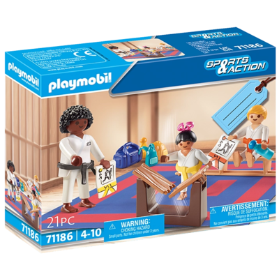 PLAYMOBIL KARATE CLASS