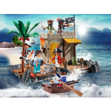 PLAYMOBIL MY FIGURES ISLAND OF THE PIRATES