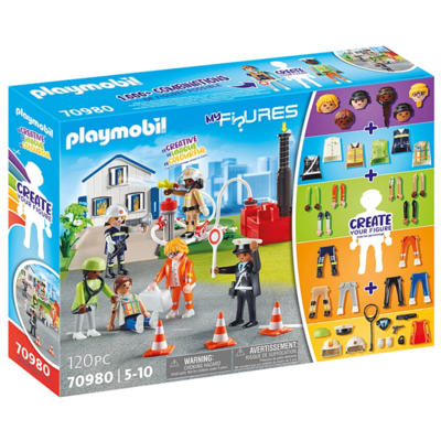 PLAYMOBIL MY FIGURES RESCUE MISSION