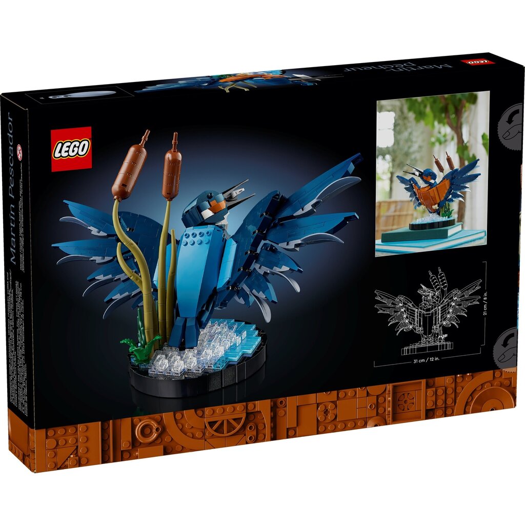 LEGO KINGFISHER BIRD