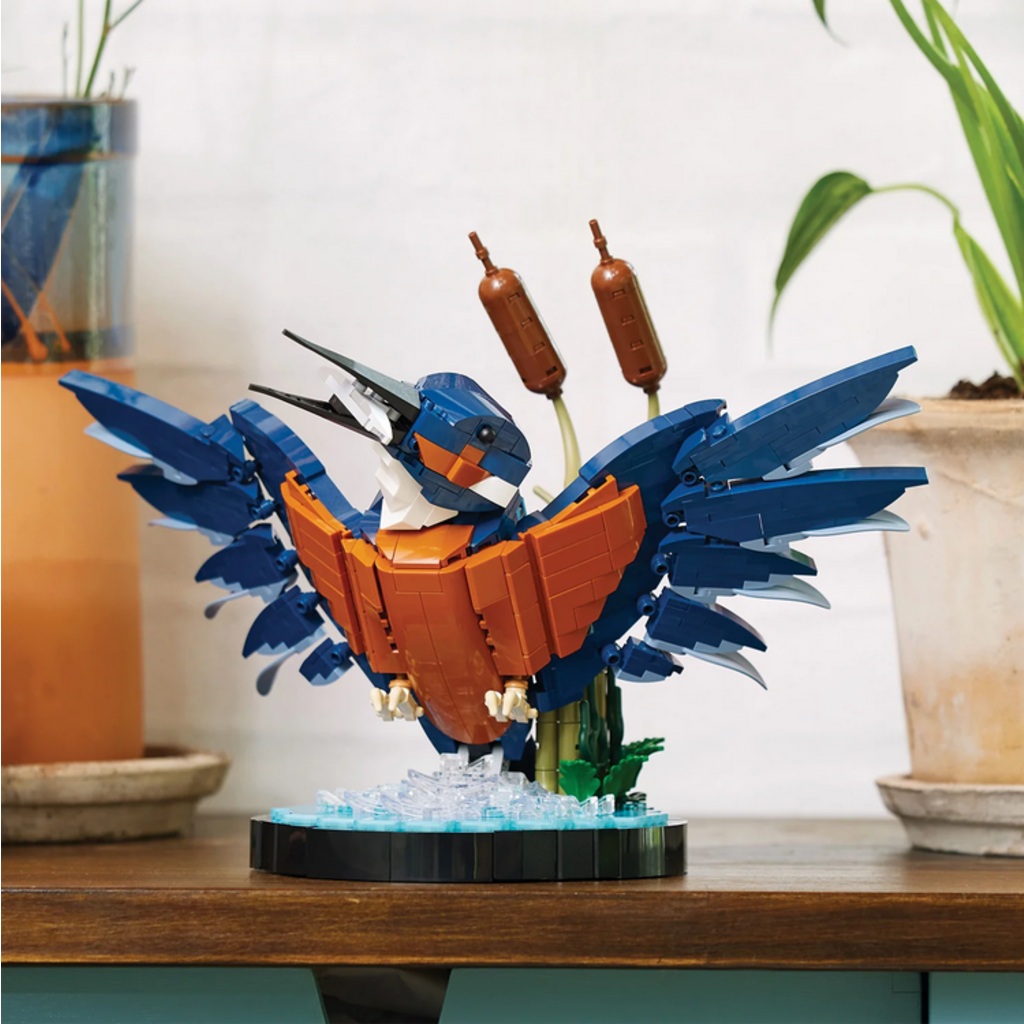 LEGO KINGFISHER BIRD