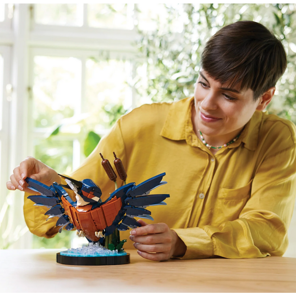 LEGO KINGFISHER BIRD