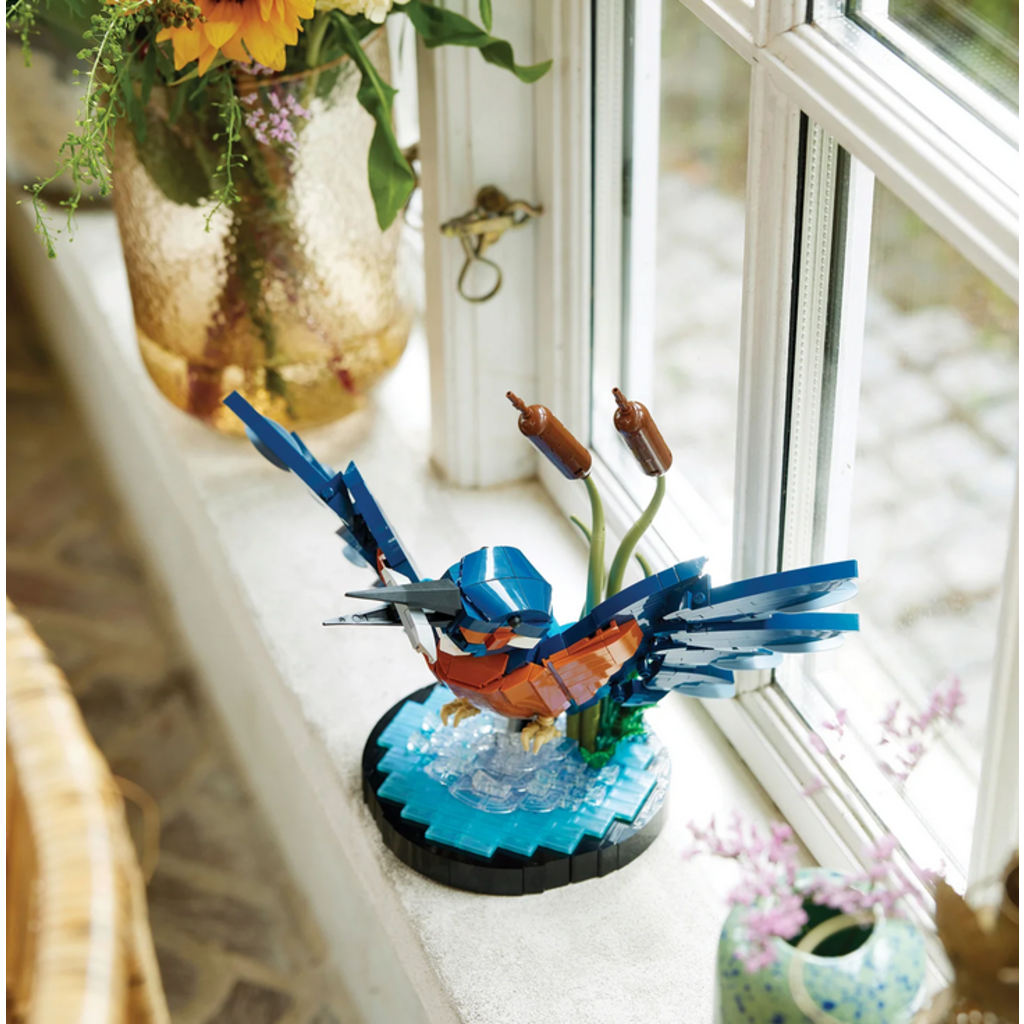 LEGO KINGFISHER BIRD