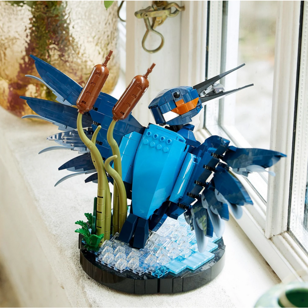 LEGO KINGFISHER BIRD