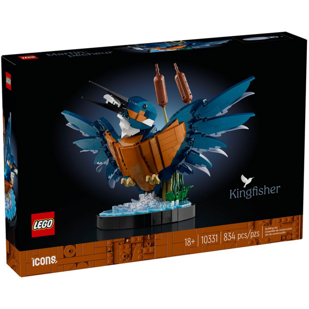 LEGO KINGFISHER BIRD