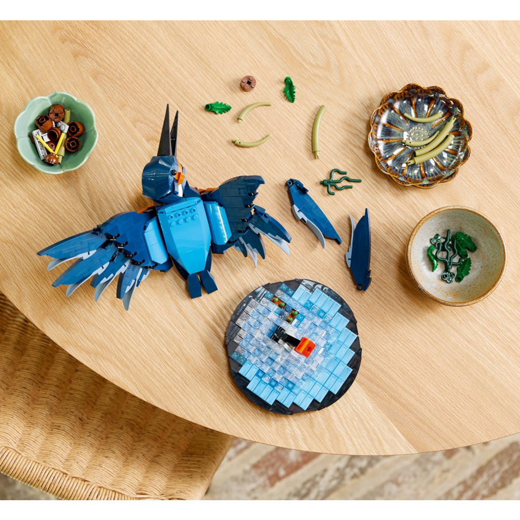 LEGO KINGFISHER BIRD