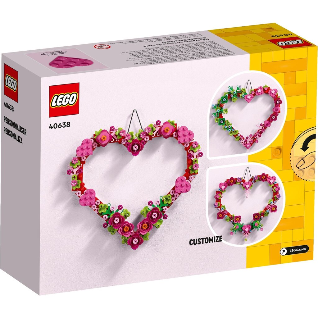 LEGO HEART ORNAMENT