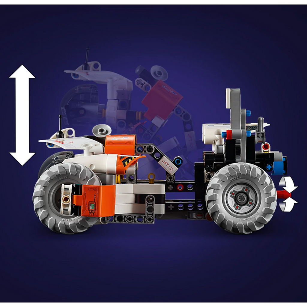 LEGO SURFACE SPACE LOADER LT78