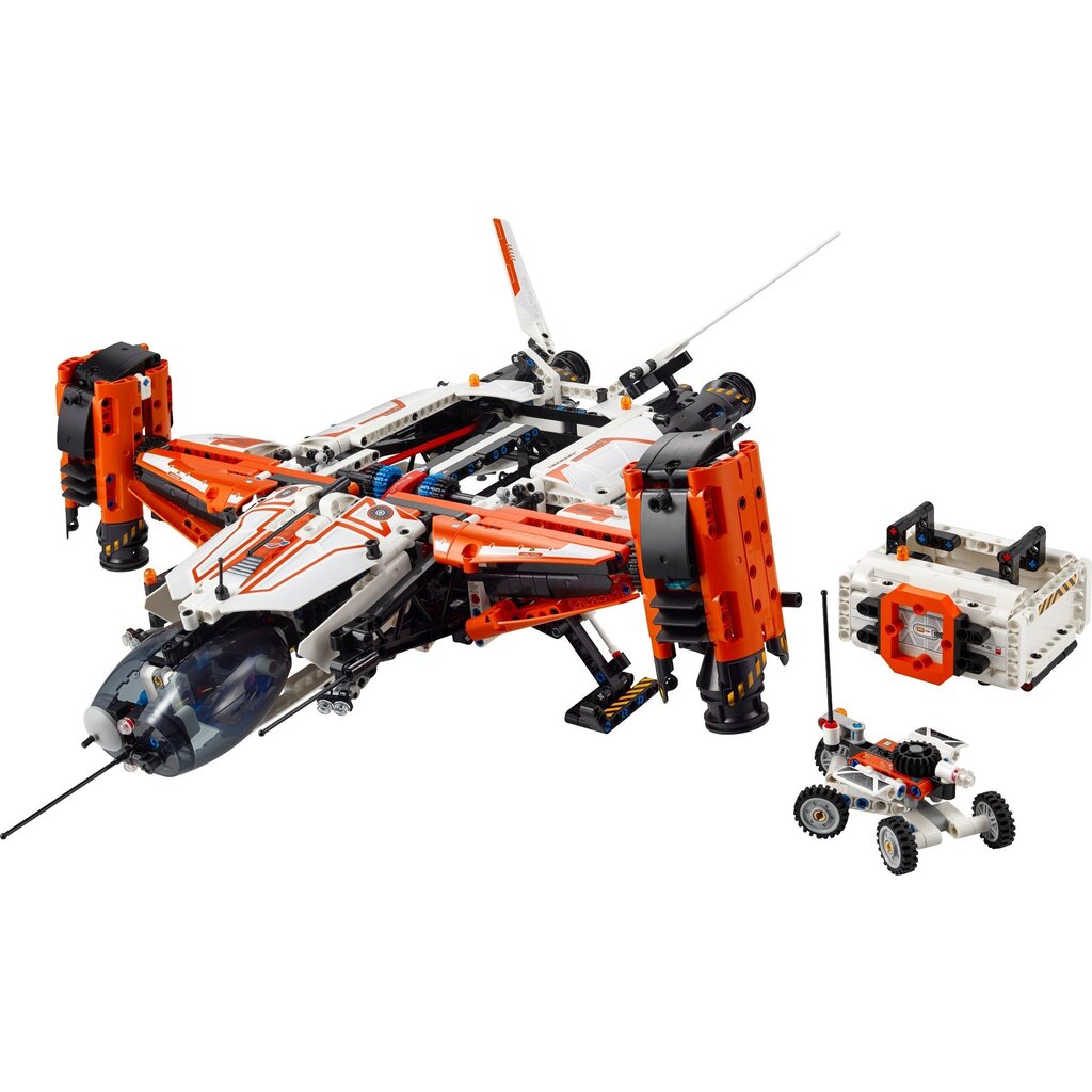 LEGO VTOL HEAVY CARGO SPACESHIP LT81