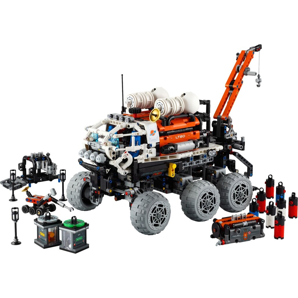 LEGO MARS CREW EXPLORATION ROVER