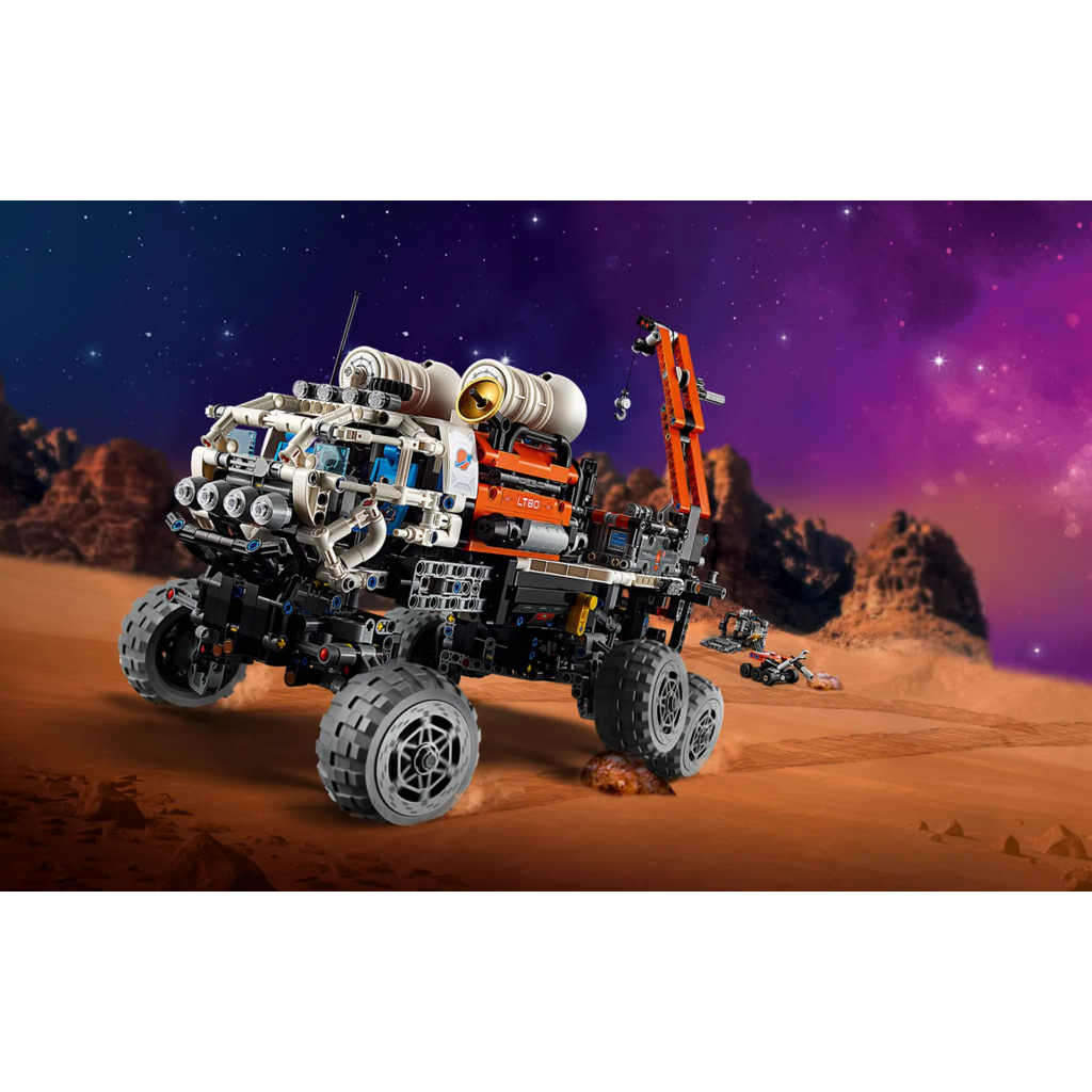 LEGO MARS CREW EXPLORATION ROVER