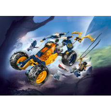 LEGO ARIN'S NINJA OFF-ROAD BUGGY CAR