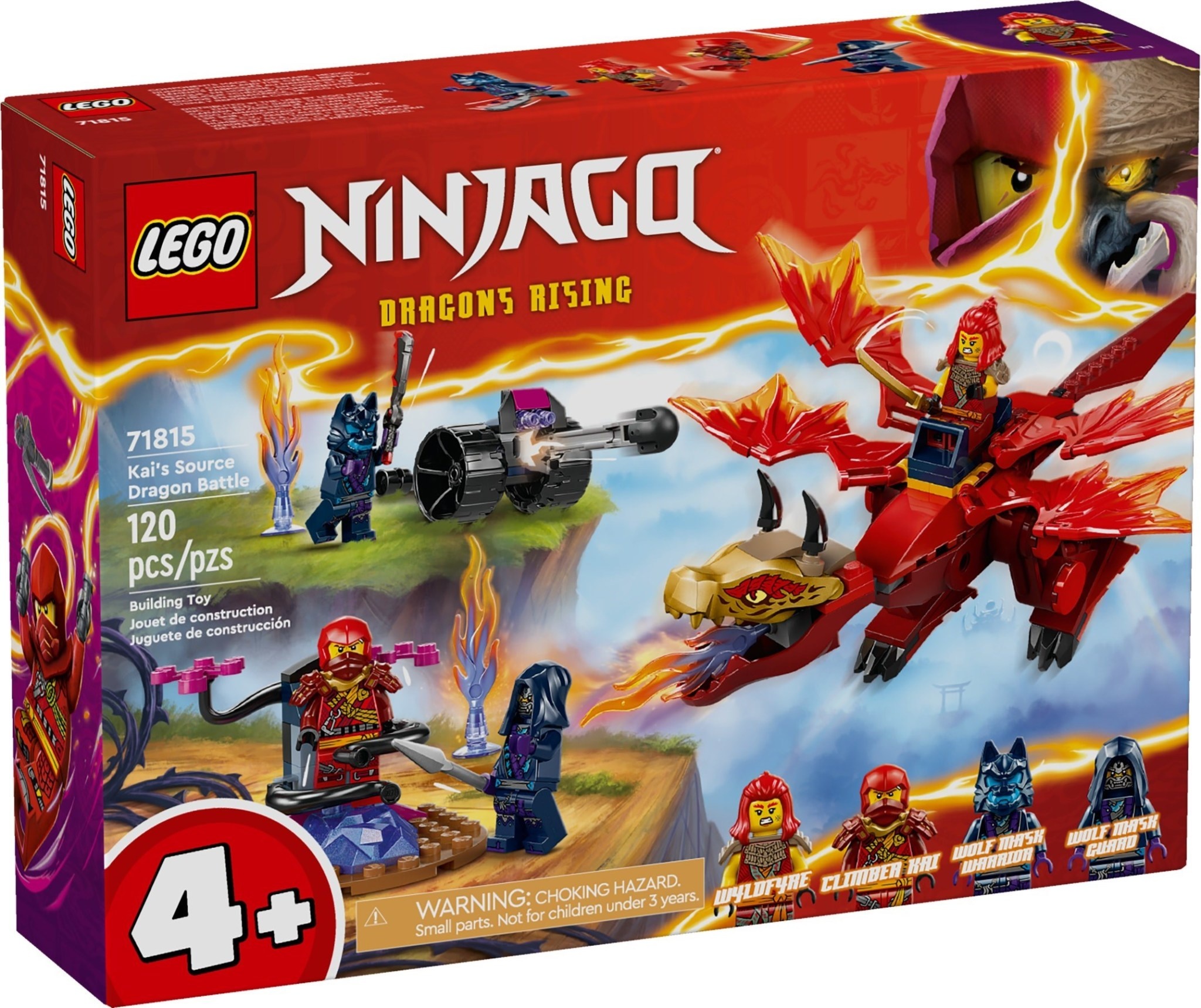 KAI'S SOURCE DRAGON BATTLE - THE TOY STORE